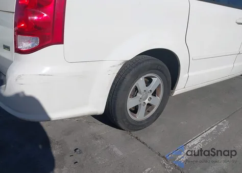 2012 Dodge Grand Caravan Sxt из США, поврежденный, VIN 2C4RDGCG1CR146236